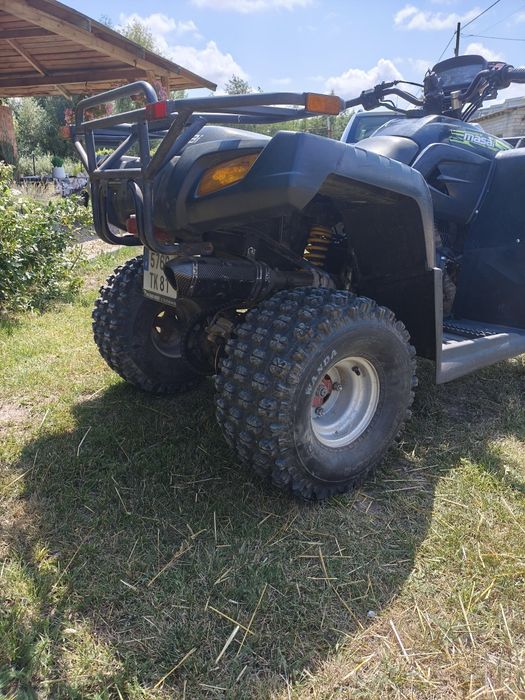 Quad masai SWAP silnik GPZ 500
