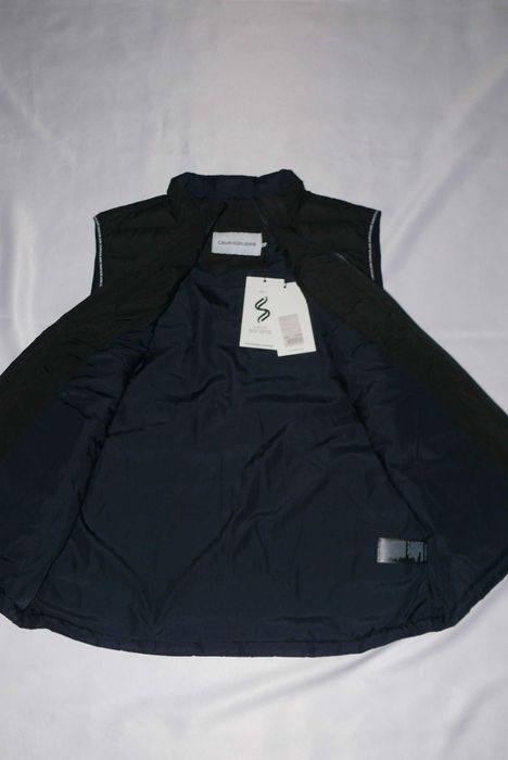 Bezrękawnik Kamizelka Calvin Klein Jeans oryginalna czarna  r.   M  XL