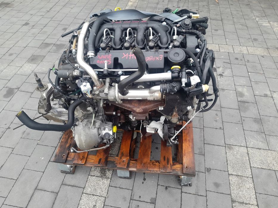 Scudo Jump Expert  2,0 Silnik Rhr Rhk Rhj  rhg 4 miesiace gwaranci