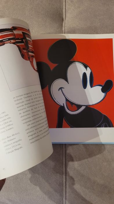 Livro Andy Warhol