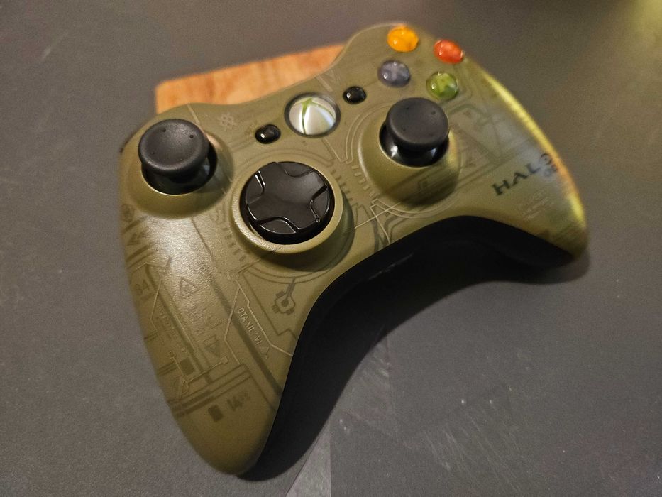 Oryginalny Pad bezprzewodowy Microsoft Xbox 360 Halo 3 Odst