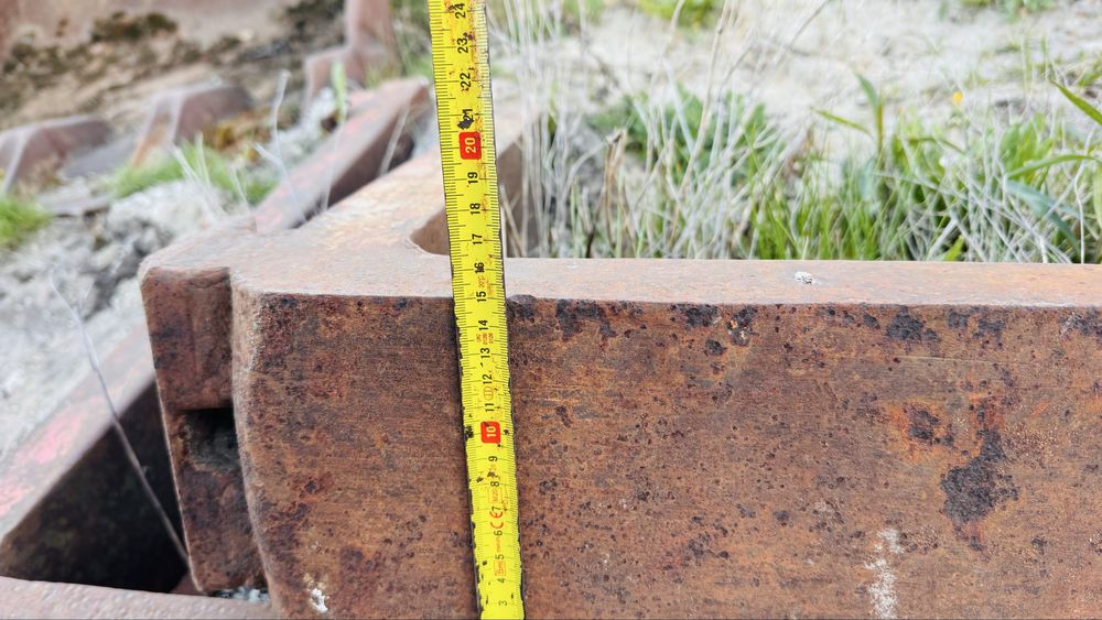 Widły do palet solidne