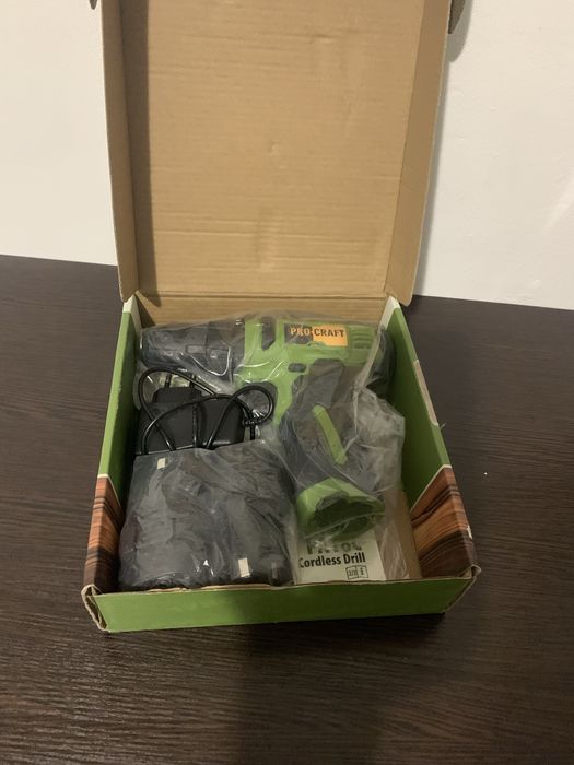 ProCraft pa12li Шуруповерт 2акб 12v 2.5ah