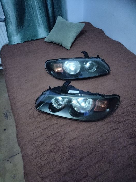 Lampy przednie do nissan almera 2005 r.