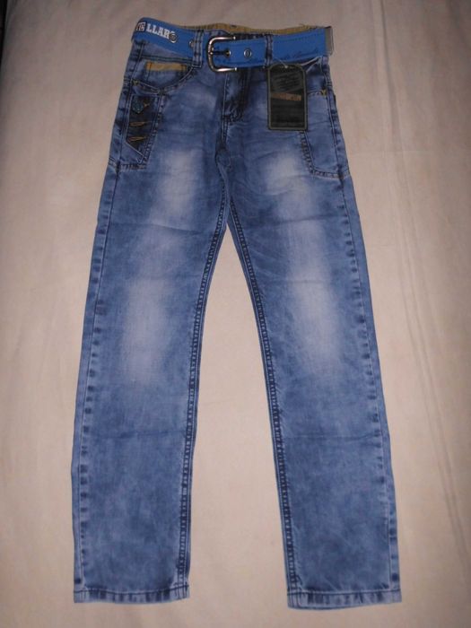 Джинси Levinder Jeans р. 140