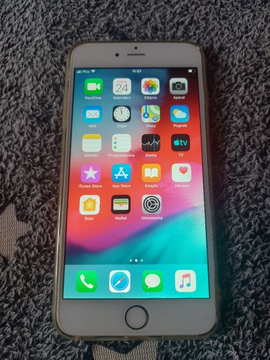 Iphone 6s 64gb z ładowarką