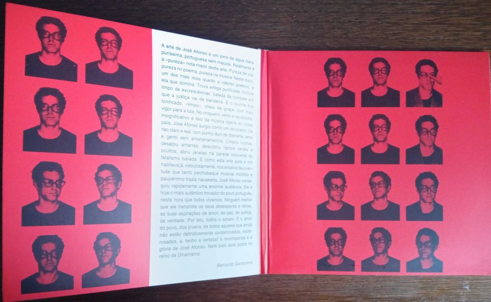 José Afonso	- - - - -		Traz Outro Amigo Também	- - - - -	CD