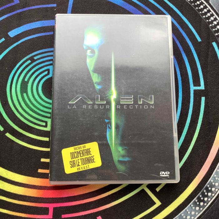 DVD Alien: Resurrection Чужий 4: Воскресіння 1997 EN region 2 інші DVD