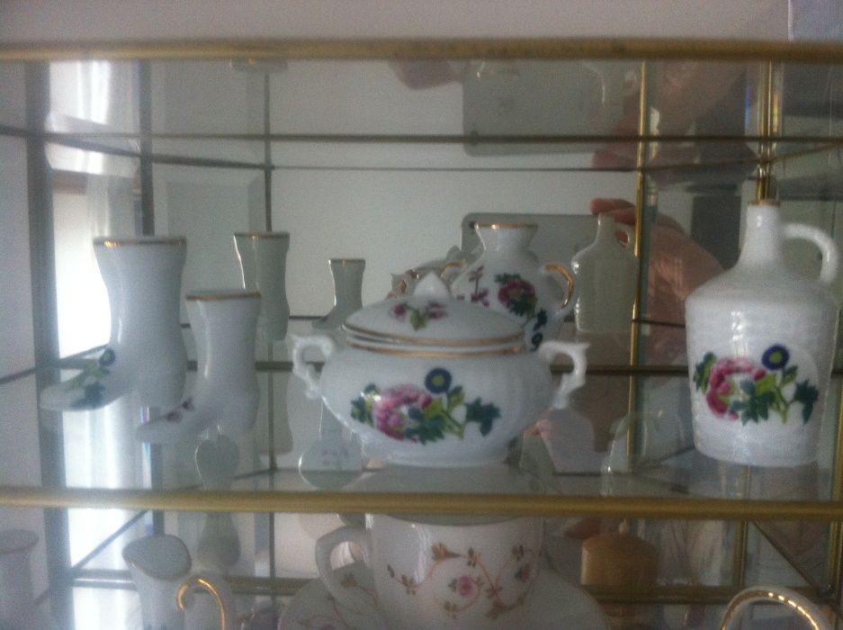 Miniaturas de porcela - Porcel e Limoges