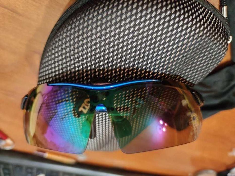 Очки с 5 сменными линзами