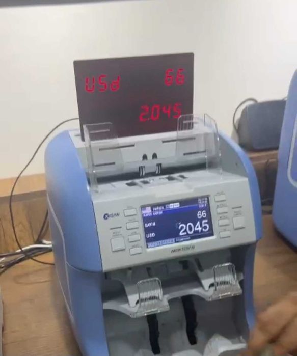 Kisan Newton HD Kisan 3 сортировщик счетчик денег детектор банкнот