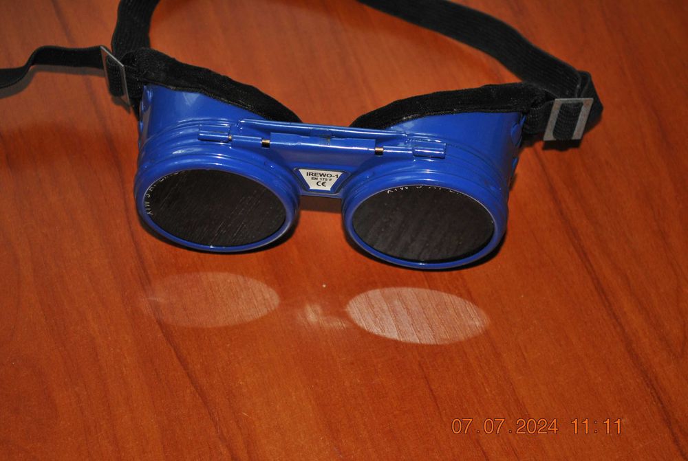 okulary spawalnicze