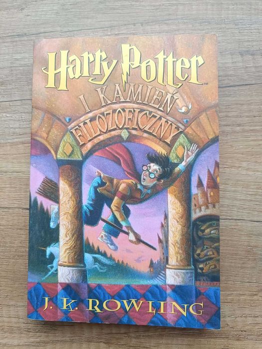 Harry Potter i kamień filozoficzny