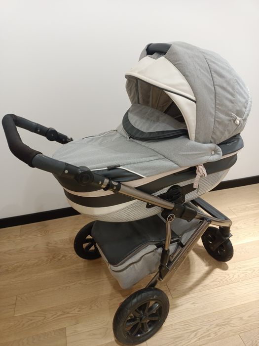 Wózek dziecięcy 2w1 gondola + spacerówka