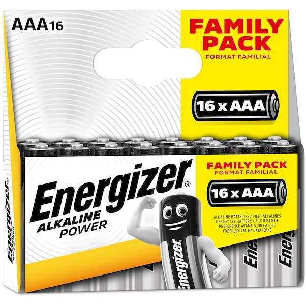 PACK of 14 Energizer Alkaline Batteries LR03 – AAA or LR06 – AA for Only €564738893267457121