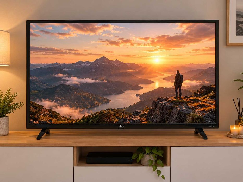 Telewizor LG 49UF640V 49 cali, 4K Ultra HD, Smart TV, Wi-Fi