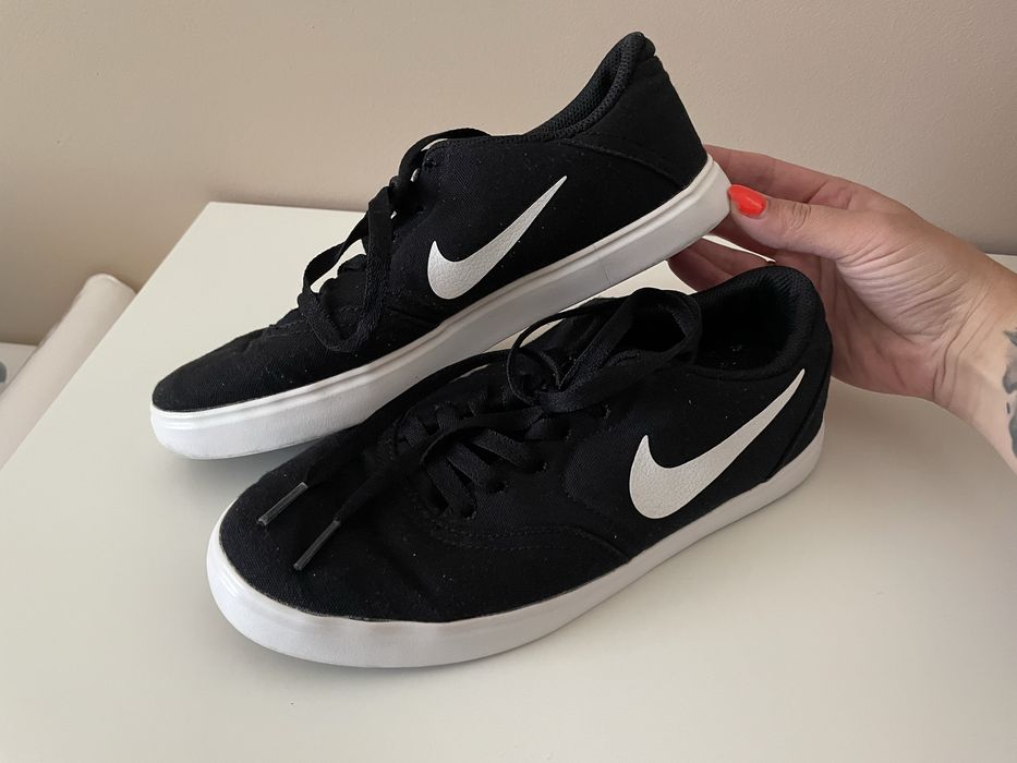 Buty unisex SB Nike czarne