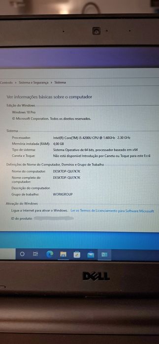 Portátil Dell Latitude 3340