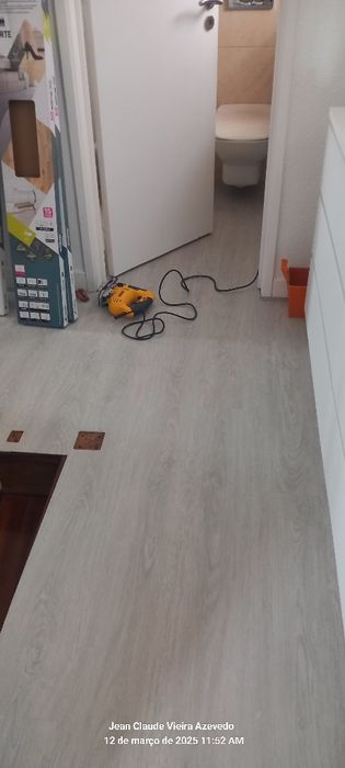 Pladur, pintura, piso flutuante/vinílico e reparações em geral