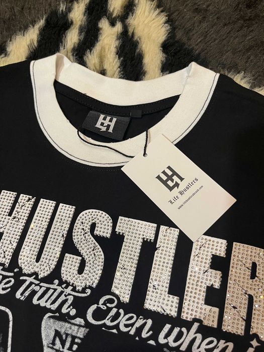 Life Hustlers "Scarface" T-Shirt | Футболка Лицо со Шрамом Тони Монтана