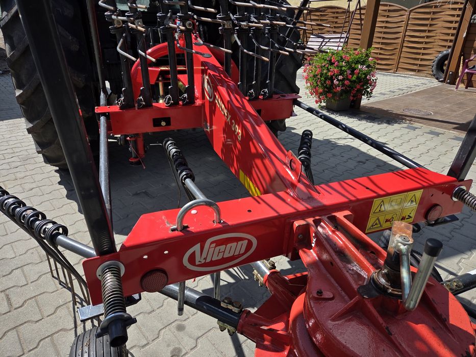 Zgrabiarka siana Vicon Andex 393 Super Stan! Kverneland
