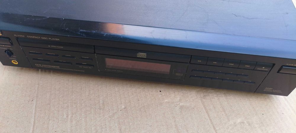 CD-плеєр JVC XL-V252BK / Програвач компакт-дисків / Hi-Fi дека JVC