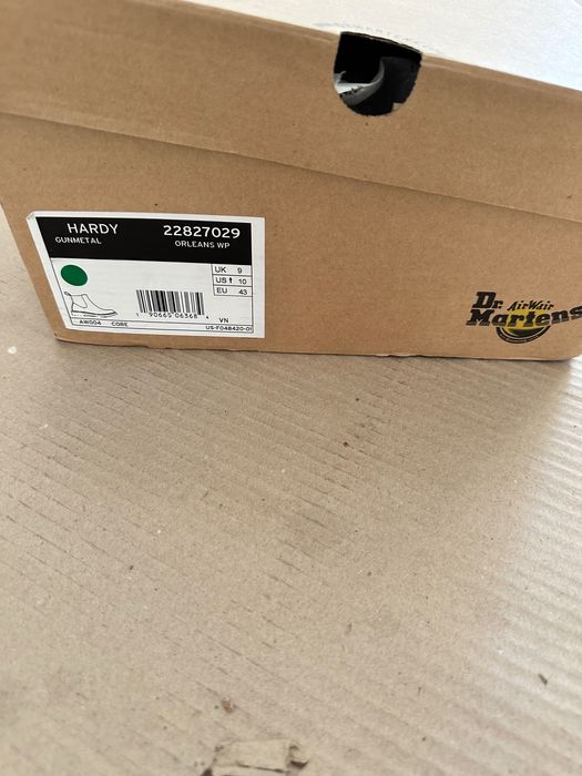 dr Martens полусапоги челси кожанные