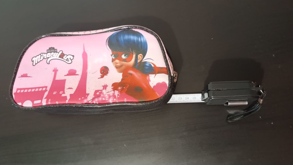 Estojo da Ladybug. Miraculous. Excelente estado