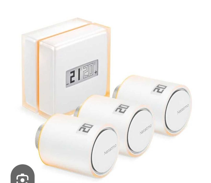 Pack de Termostato Inteligente Netatmo (novo)