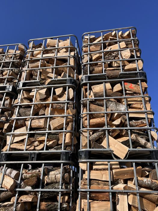 Drewno bukowe BUK SUCHE 15% wilgotności opałowe do kominka drzewo