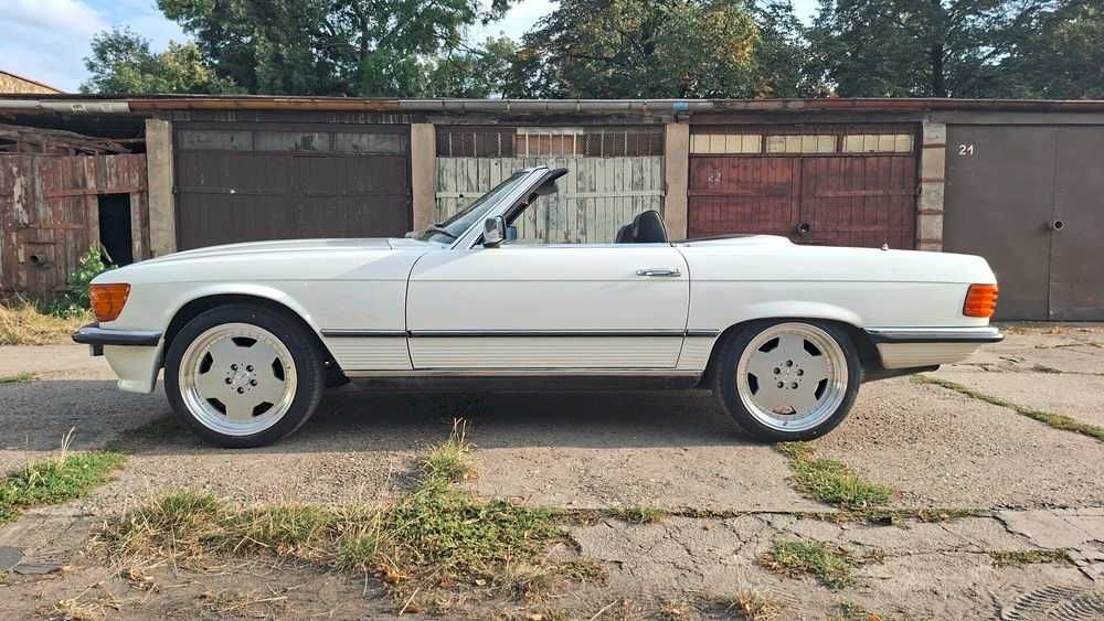 felgi 17 5x112 replika amg aero rant mercedes r107 w126 w115 w208 w201