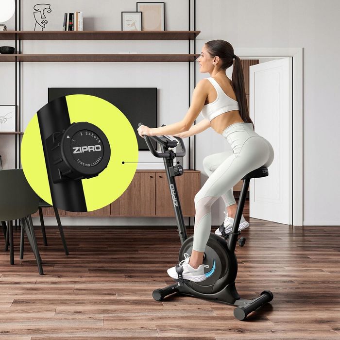 Rower Stacjonarny Magnetyczny Rowerek Treningowy Do Ćwiczeń One S fv
