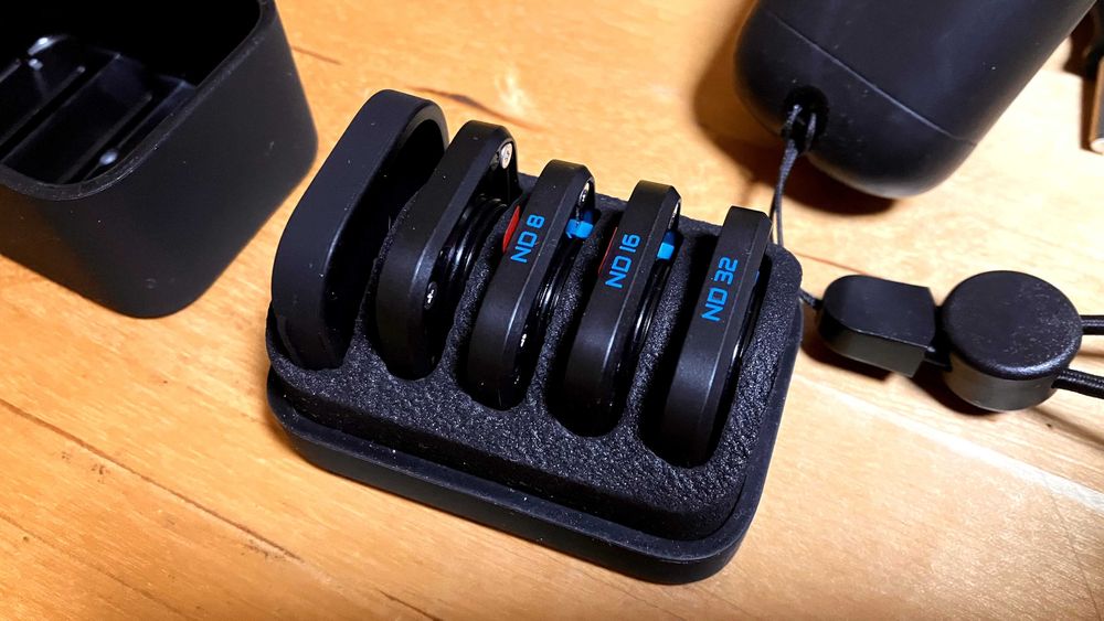 GoPro HERO13 Black Creator Edition + Lentes & acessórios