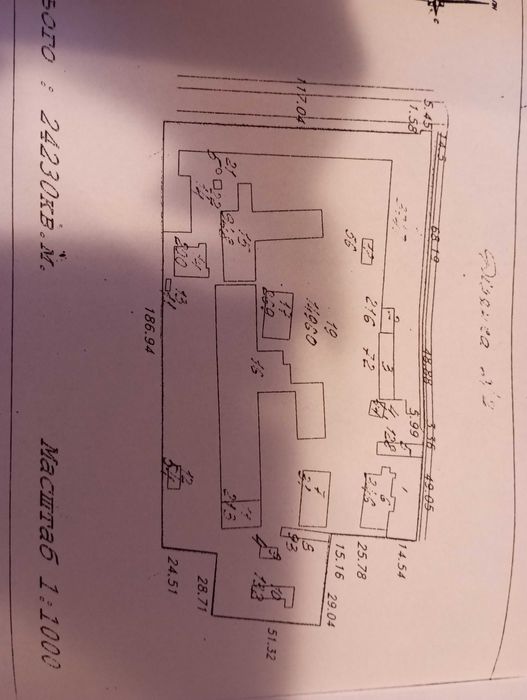 Виробничий комплекс консервного заводу в смт Іваничі Волинської обл.