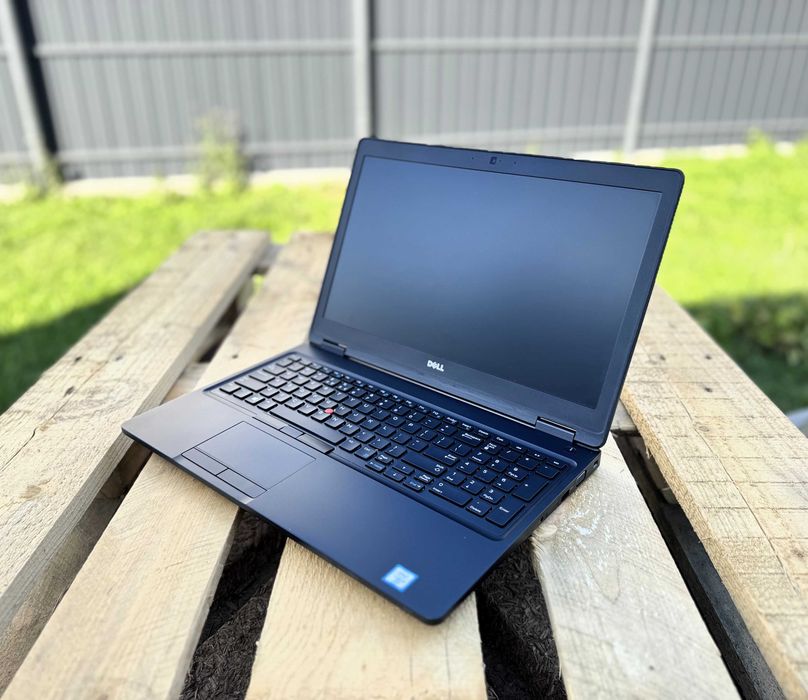 LapTop Dell Latitude 5580·i5-6300U·8GB+SSD256·15.6"IPS·500 ШТ·Гарантія