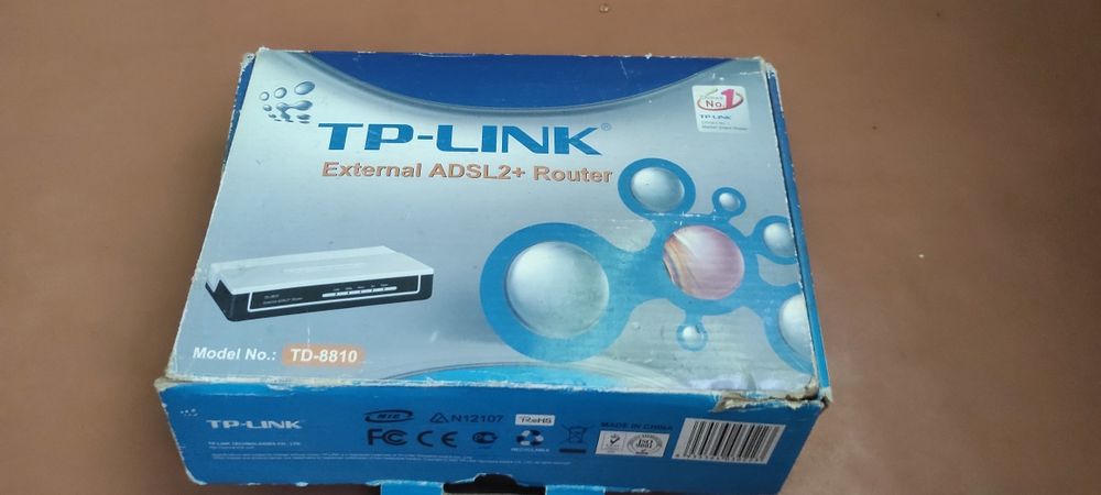 ADSL-модем/роутер TP-Link TD-8810