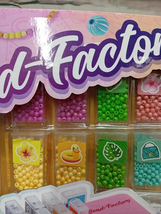 Zestaw do robienia biżuterii bransoletek Grafix Bead Factory