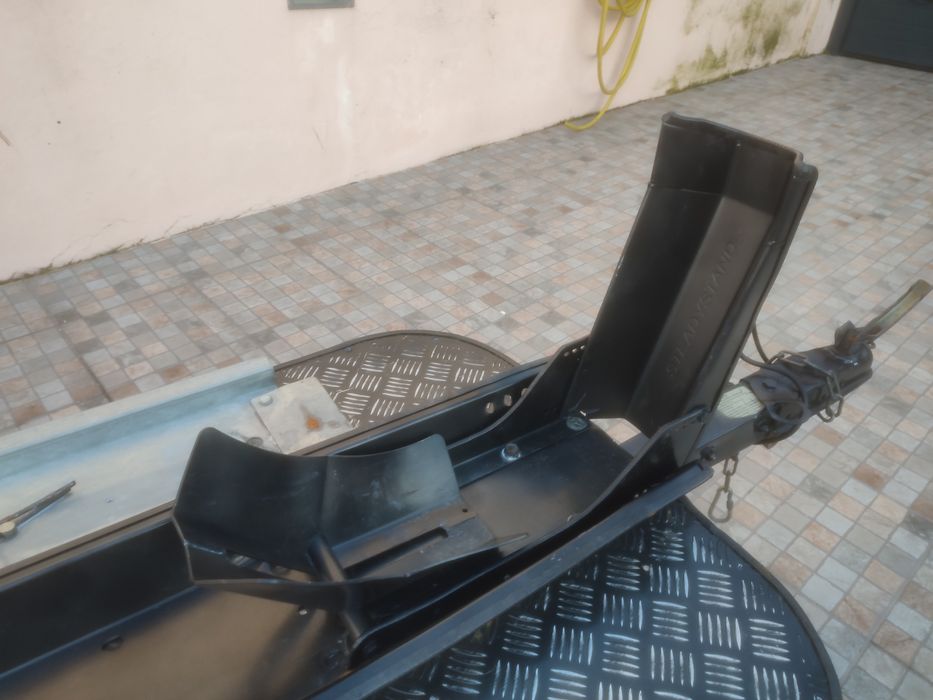 Atrelado reboque mota personalizado