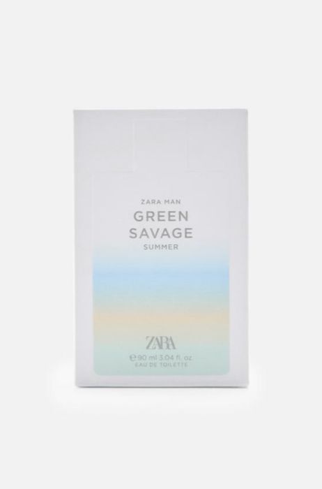 GREEN SAVAGE Summer 90ML Zara NOVO