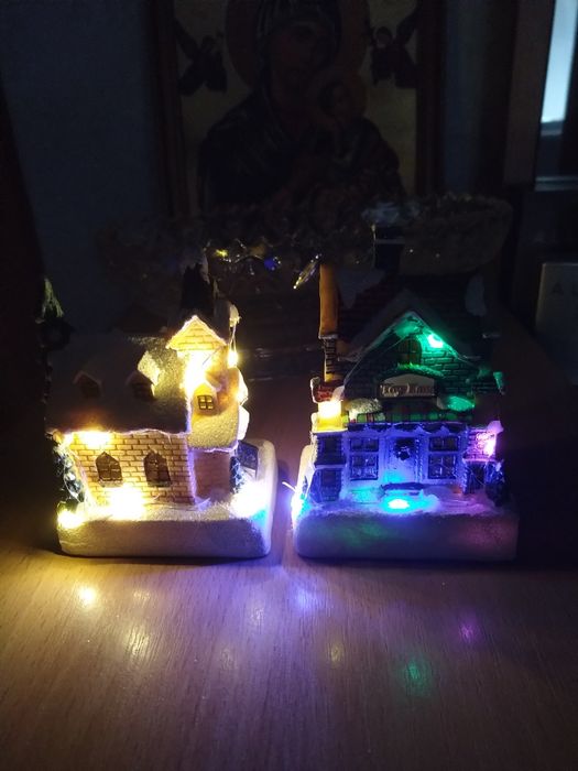 Новогодние домики!Новые!