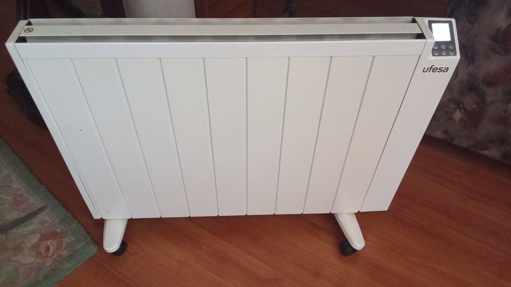 AQUECEDOR Eléctrico Ufesa. Bom 4 Fotos