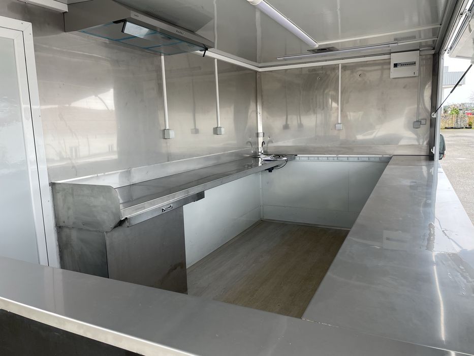 Food Truck Opel Movano 2.2 CDTI