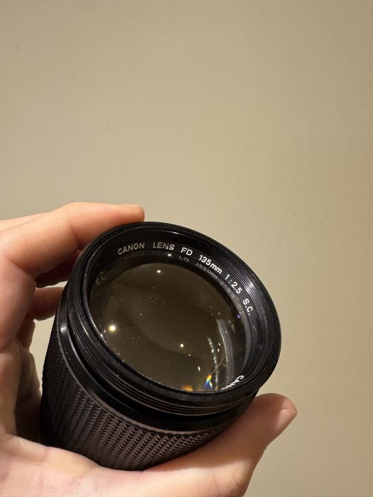 Canon FD 135mm f 2.5