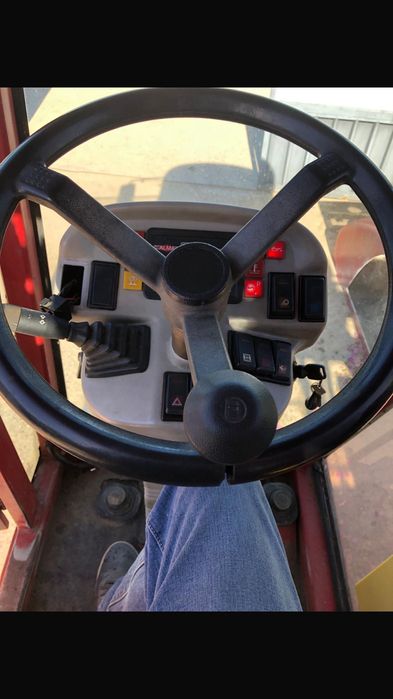 Maquina vindimar Alma