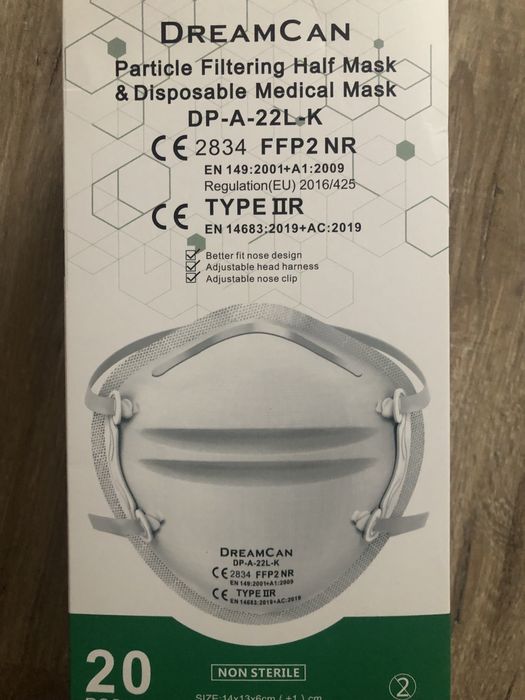 Маска захисна для будівельних робіт