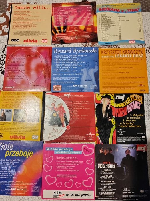 Płyty CD za całość 7 zł