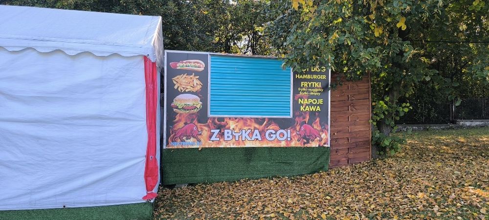 Przyczepa gastronomiczna