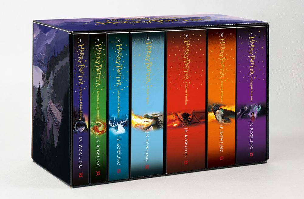 Pakiet Harry Potter  J. K. Rowling