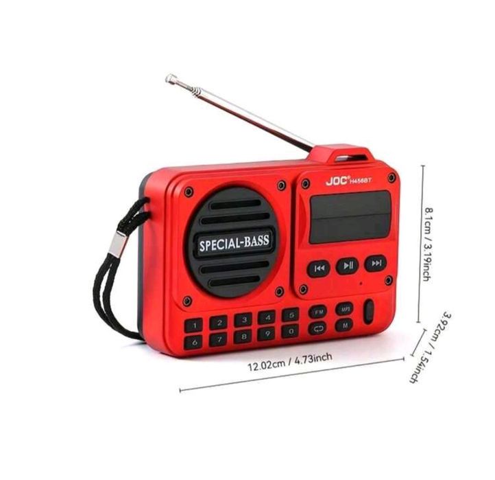 Rádio FM portátil (novo)