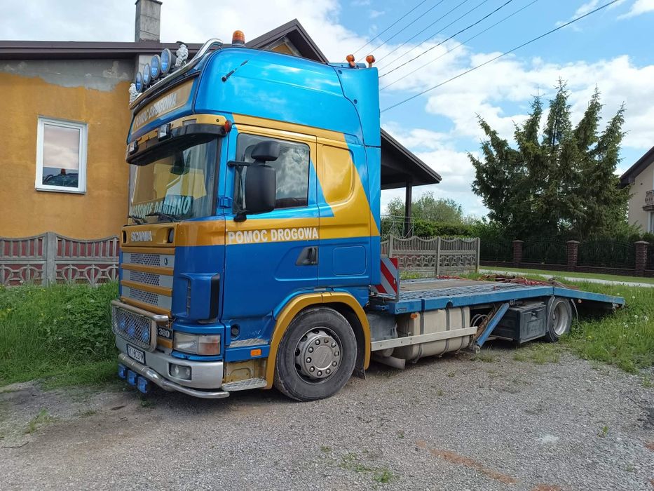 Scania 114 380 Euro 3